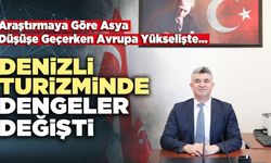Denizli Turizminde Dengeler Değişti