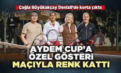 AYDEM CUP’a özel gösteri maçıyla renk kattı