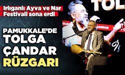 Pamukkale’de Tolga Çandar rüzgarı