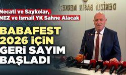 BABAFEST 2026 İçin Geri Sayım Başladı