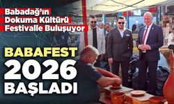 BABAFEST 2026 başladı