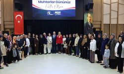 Şeniz Doğan muhtarlar ile bir araya geldi