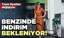 Benzinde indirim bekleniyor!