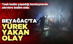 Beyağaç’ta yürek yakan olay