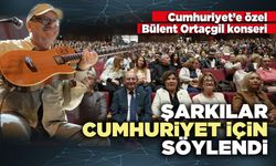Şarkılar Cumhuriyet için söylendi