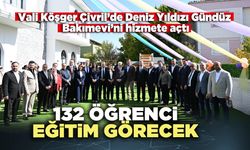 Deniz Yıldızı Gündüz Bakımevi’nde 132 Öğrenci Eğitim Görecek