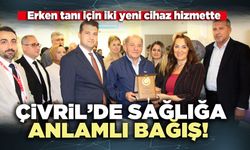 Çivril’de sağlığa anlamlı bağış!