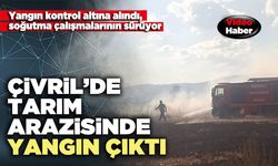 Çivril’de tarım arazisinde yangın çıktı