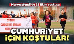 Cumhuriyet için koştular!