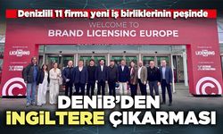 DENİB’den İngiltere çıkarması