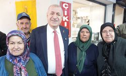 Ümit Özdağ Babadağlar İş Hanı’nı ziyaret etti