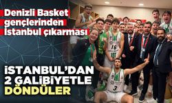 İstanbul’dan 2 galibiyetle döndüler