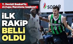 İlk rakip belli oldu