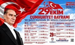 Denizli Büyükşehir’den Cumhuriyet’in 103. Yılına Özel Kutlama