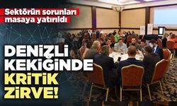 Denizli kekiğinde kritik zirve!