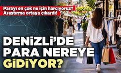 Denizli’de para nereye gidiyor?