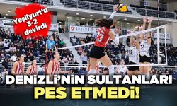 Denizli’nin Sultanları pes etmedi!