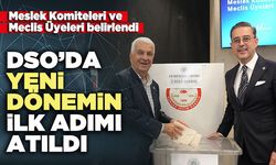 DSO’da yeni dönemin ilk adımı atıldı