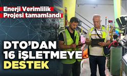 DTO’dan 16 işletmeye destek