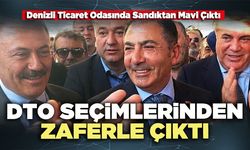 DTO seçimlerinden zaferle çıktı