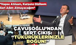 Çavuşoğlu’ndan Sert Çıkış: “Tükürüklerinizle Boğun!”