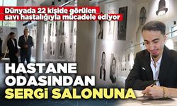 Hastane odasından sergi salonuna