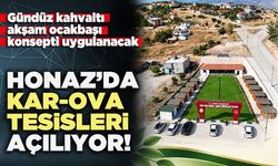 Honaz’ta KAR-OVA Tesisleri Açılıyor
