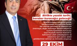 Denizli Ticaret Odası 29 Ekim Cumhuriyet Bayramı Kutlaması İlanı
