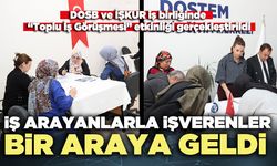 İş arayanlarla işverenler bir araya geldi