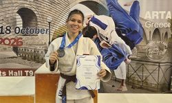 Arife Aydınoğlu’ndan Judo Balkan İkinciliği
