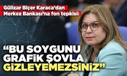Gülizar Biçer Karaca: “Bu soygunu grafik şovla gizleyemezsiniz”