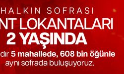 BELTAŞ Denizli Büyükşehir Belediyesi Kent Lokantaları 2 Yaşında ilanı