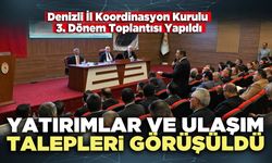 Yatırımlar ve ulaşım talepleri görüşüldü