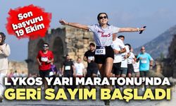 Lykos Yarı Maratonu’nda geri sayım başladı