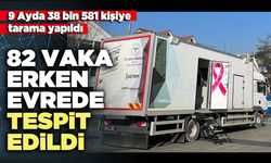 82 Vaka erken evrede tespit edildi