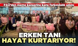 Erken tanı hayat kurtarıyor!