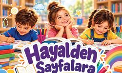 Çocuklar kendi kitabını kendisi tasarlayacak