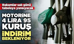 Motorine 4 lira 95 kuruş indirim bekleniyor