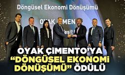 OYAK Çimento’ya “Döngüsel Ekonomi Dönüşümü” Ödülü
