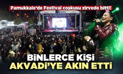 Binlerce kişi Akvadi’ye akın etti