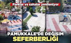 Pamukkale’de değişim seferberliği