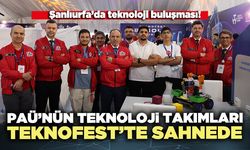 PAÜ’nün teknoloji takımları TEKNOFEST’te sahnede