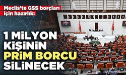 1 Milyon kişinin prim borcu silinecek