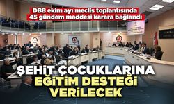 Şehit çocuklarına eğitim desteği verilecek