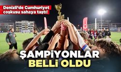 Şampiyonlar belli oldu