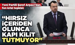 Şeref Arpacı: “Hırsız içeriden olunca kapı kilit tutmuyor”