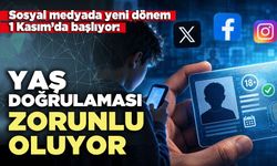 Yaş doğrulaması zorunlu oluyor