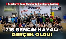 215 Gencin hayali gerçek oldu!