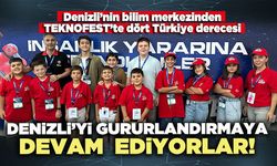 Denizli’yi gururlandırmaya devam ediyorlar!