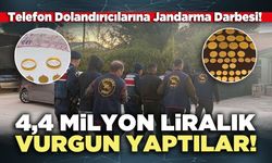 4,4 Milyon liralık vurgun yaptılar!